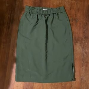 J crew professional skirt